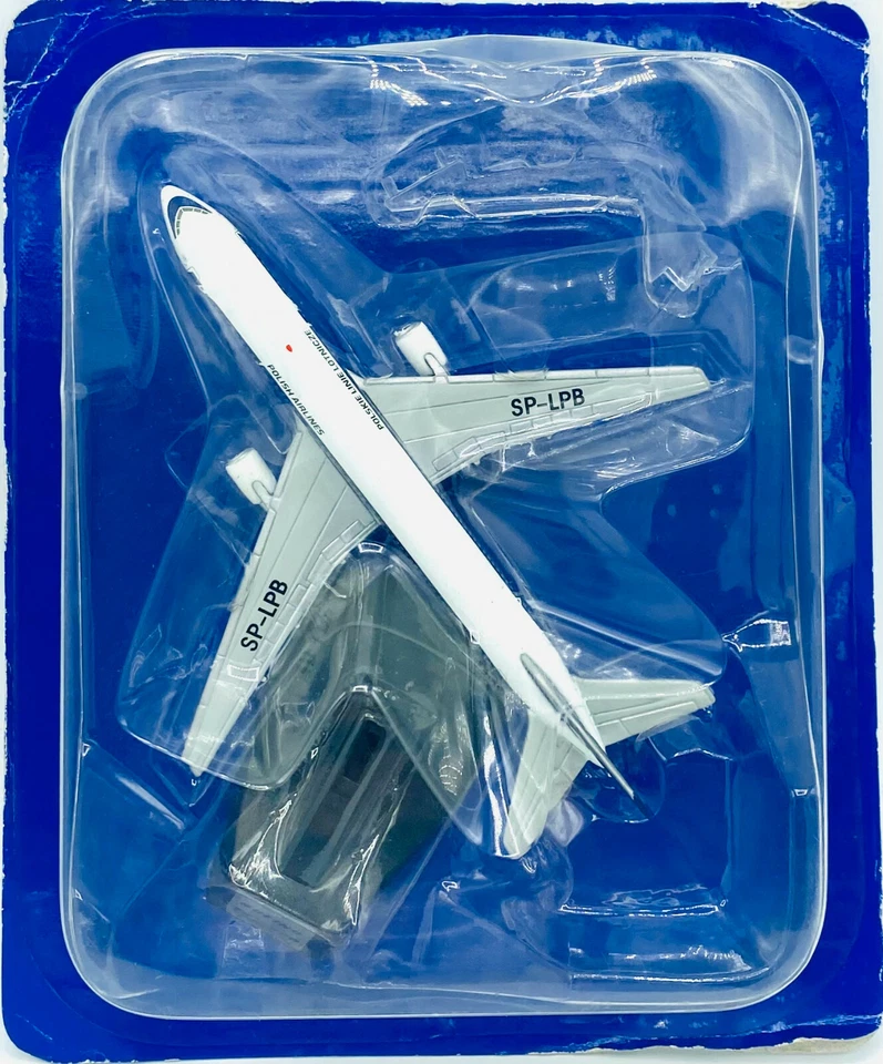 EBOND Aerei Di linea Boeing 767-300 Polish Airlines - Fabbri - 1:460 - 0259 - Immagine 1 di 1