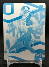  2020 Panini Plates & Patches DENZEL MIMS RC 1/1 Donruss Elite Cyan Plate #146🔥