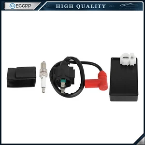 For 1997-2003 Honda Foreman 400 TRX400FW 4x4 Ignition Coil Spark Plug CDI Box - Picture 1 of 11