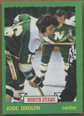 1973-74 Topps #125 Jude Drouin Minnesota North Stars - Image 1 of 2