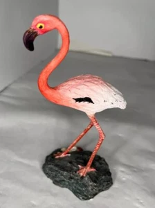 Statuina fenicottero rosa Creazioni continentali ceramica da collezione decorazione casa - Foto 1 di 11