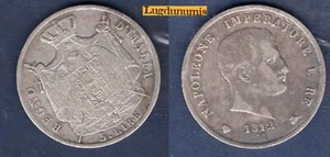 Italie - 5 Lire 1812 M TB TTB Napoléon Ier Napoleone I - Italia - Bild 1 von 1