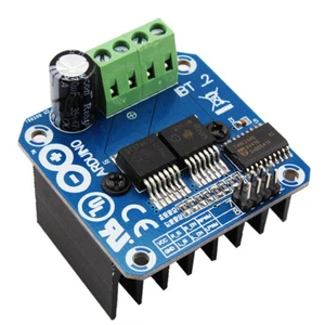 BTS7960 43A Driver Controllo Motore Ponte H Alta Potenza H-Bridge Smart Car, ... - Foto 1 di 1