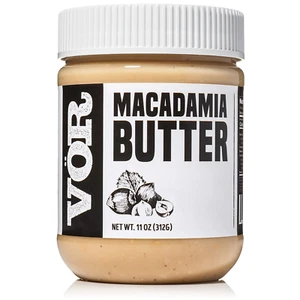 Mantequilla de nuez de macadamia pura para untar (11 oz) | Solo un ingrediente - Imagen 1 de 12