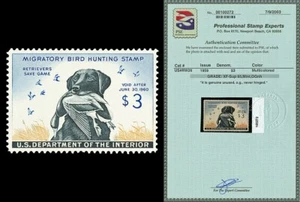 Scott RW26 1959 $3.00 Duck Stamp Mint Graded XF-Sup 95 NH with PSE CERT - Picture 1 of 1