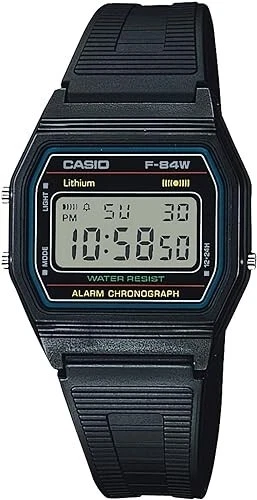 CASIO Collection Standard F-84W-1QJH Japan Model Wristwatch LED Light 21g