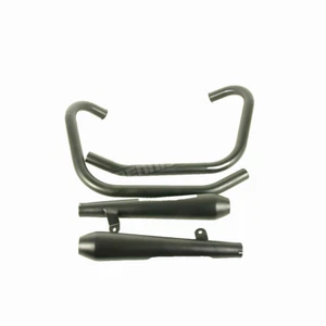 MAC Yamaha XS650 Heritage Special Black Reverse Cone Muffler Exhaust System * - Picture 1 of 1