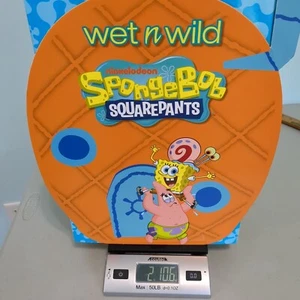 Bob Esponja Pantalones Cuadrados PR Caja Húmeda y Salvaje Cosméticos Nuevos - Imagen 1 de 5