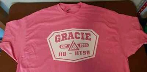 T-shirt maglietta Gracie Fighter BJJ Brazilian Jiu Jitsu 1925 MMA arti marziali miste - Foto 1 di 1