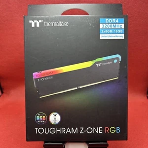 Thermaltake TOUGHRAM Z-ONE RGB memory module 16 GB 2x8 GB DDR4 3200 MHz - Picture 1 of 5
