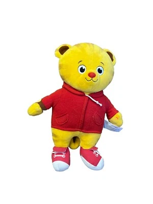 PBS Kids Daniel Tigers Neighborhood Stuffed Plush Talking Doll 13" Mr Rogers  - Image 1 of 2