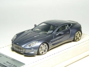 Tecnomodel T-MI08C 1/43 2010 Aston Martin One-77 Handmade Resin Model Car - Picture 1 of 4
