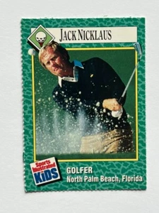 1990 Sports Illustrated for Kids Series 1 Jack Nicklaus #182 - Picture 1 of 2