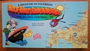 Hitch Hikers Guide to the Eclipse Cornwall, von Fieilder (1999) Neu Unbespielt - Bild 1 von 9