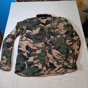 Jordan Craig Mens XL Legacy Edition Camo Button Up Shirt Long Sleeve *Pics* - Picture 1 of 7