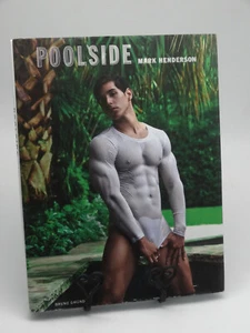 Mark Henderson "Poolside" 2011, Hardcover HC Gay Homoerotik Nude Men Dick Book - Bild 1 von 7