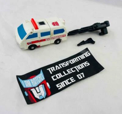 Transformers Original G1 1986 Protectobot First Aid Complete for Defensor - Image 1 of 2