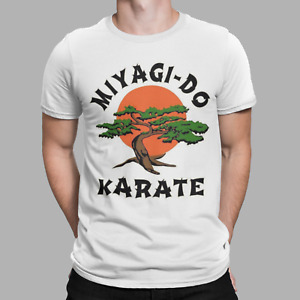 Karate Kid T-Shirt MIYAGI - DO Movie Daniel Cobra Kai TV 80  Retro Gift TEE UK