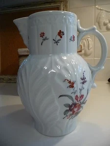 NIB Vintage Mottahedeh Woodlawn Plantation Worcester Jug Pitcher Historic RARE - Picture 1 of 1