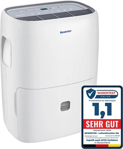 Luftentfeuchter 25L/Tag 270W Stromsparender Luftentfeuchter Räume Ca. 215M³/80M² - Bild 1 von 12