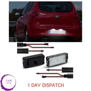 NÚMERO MATRÍCULA LED 2X LUZ PARA SEAT ALTEA CORDOBA IBIZA 6L LEON 1M TOLEDO - Imagen 1 de 11