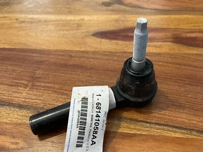 Compass Patriot Caliber Sebring NEW GENUINE outer track rod end 68141058AA 8D4 - Image 1 of 3
