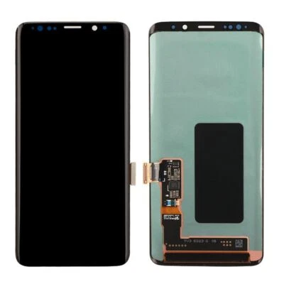Digitalizador de pantalla táctil con pantalla LCD negro para Samsung Galaxy S9 Plus G965 OEM@ Foto 1 de 4