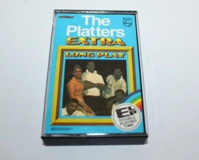 The Platters Cassette Tape Album Rainbow ELP034 - Image 1 of 4