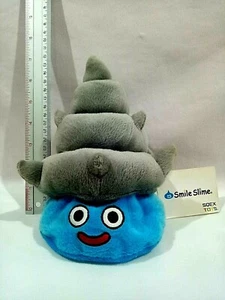 Rare Dragon Quest Marine SEASLIME 7" Plush Doll Beanie SQUARE ENIX Japan H/Tag - Picture 1 of 10