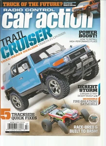 RADIO CONTROL CAR ACTION MAGAZINE JULY 2014 - Picture 1 of 1