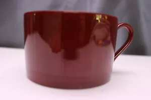 Fitz & Floyd Total Color Zinnober flache Tasse (n) Japan - Bild 1 von 7