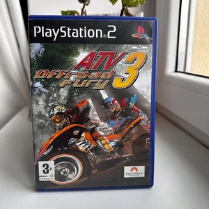 ATV Offroad Fury 3 PS2 | Tested CIB Complete w/Manual PAL - Picture 1 of 5