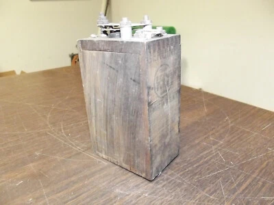 Caja bobina Ford modelo T 1908-1927 vintage madera KW Foto 1 de 4