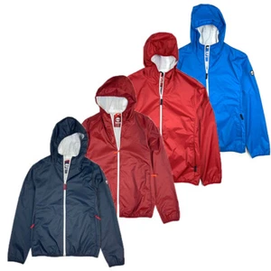 Chaqueta de Lluvia Timberland Para Hombre Impermeable con Carcasa A1NT4 - Imagen 1 de 10