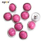 10pcs Multi Color Mini Snap Charms 12mm Ginger Snap Button For Snap Jewelry 1079