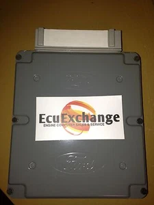 1997 MAZDA 626 MX-6  2.0L ECM ECU ENGINE CONTROL COMPUTER F72F 12A650-FA #B108 - Bild 1 von 1