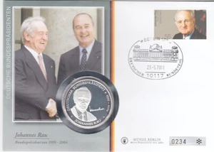 Numisbrief Germany John Rau 2011 - Picture 1 of 1