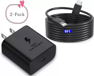 45w USB C Charger For Fit Pixel 8 7 6 6a 5 5a 4 4a 3 3a 3XL 2 2XL / LG G8 G7 G6 - Picture 1 of 14