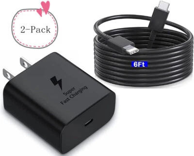 45w USB C Charger For Fit Pixel 8 7 6 6a 5 5a 4 4a 3 3a 3XL 2 2XL / LG G8 G7 G6 - Image 1 of 4