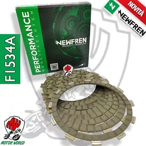 F1534A NEWFREN KIT DISCHI FRIZIONE DUCATI HYPERMOTARD EVO 1100 2010 2011 2012 - Foto 1 di 1