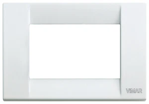 Vimar Spa VIW 16733.01 PLACCA CLASSICA 3M BIANCO - Foto 1 di 1