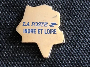 c PIN PINS ENAMEL POSTE PTT INDRE ET LOIRE - Bild 1 von 1