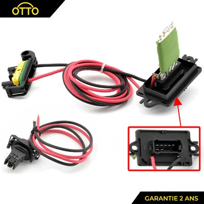 Résistance Régulateur de Pulseur d'Air pour RENAULT CLIO 3 MODUS 7701060002 - Photo 1/4