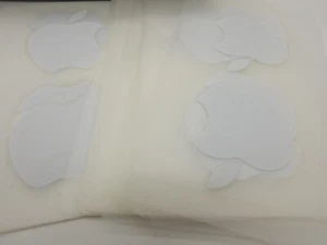 200 Stück Original Apple Aufkleber - Bild 1 von 4