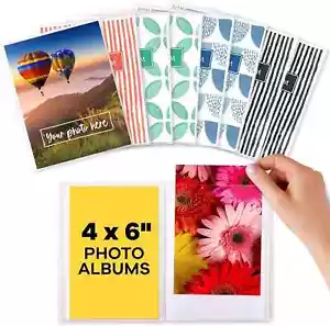 Photo Albums - Small Photo Album - Mini Photo Album - (Set of 8) - Picture 1 of 3