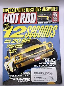 Hot Rod Magazin Ausgabe September 1999 - Bild 1 von 2