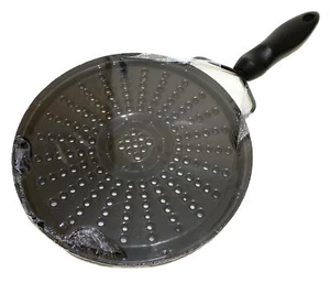 Prima Gas Hob Heat Diffuser Simmer Ring Enamel Coating Heavy Duty Black - 19cm - Picture 1 of 4
