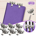 Three-tier Metal Pen Holder With Pocket Clip Home Office Bridal Shower Pens