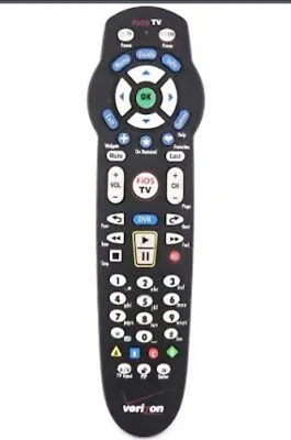 New Verizon FiOS P265V5 Replacement TV Remote Control Batteries Included  - Image 1 of 3