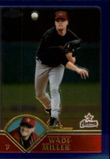 2003 Topps Chrome Baseball Card Pick 1-250
